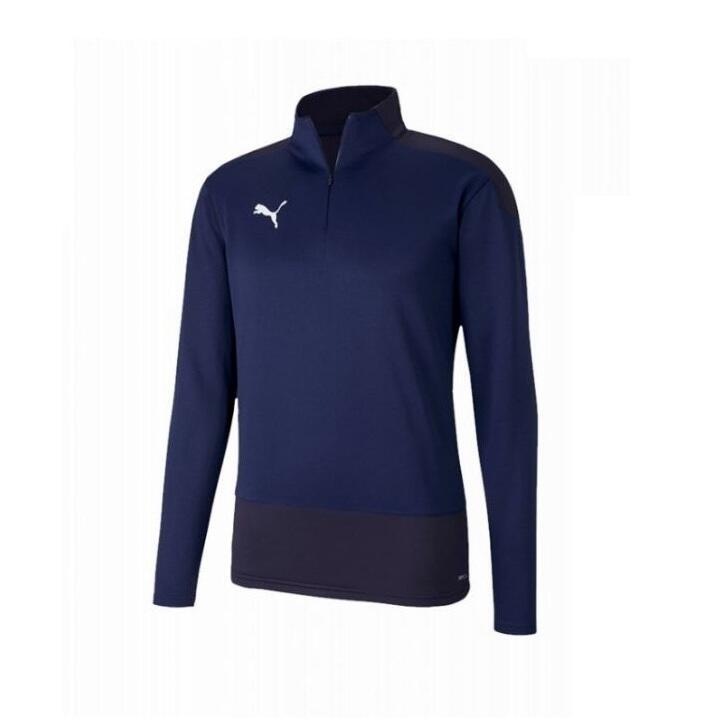 Chaqueta Puma Teamgoal 23 Training 14 Zip Top, Azul, Hombre