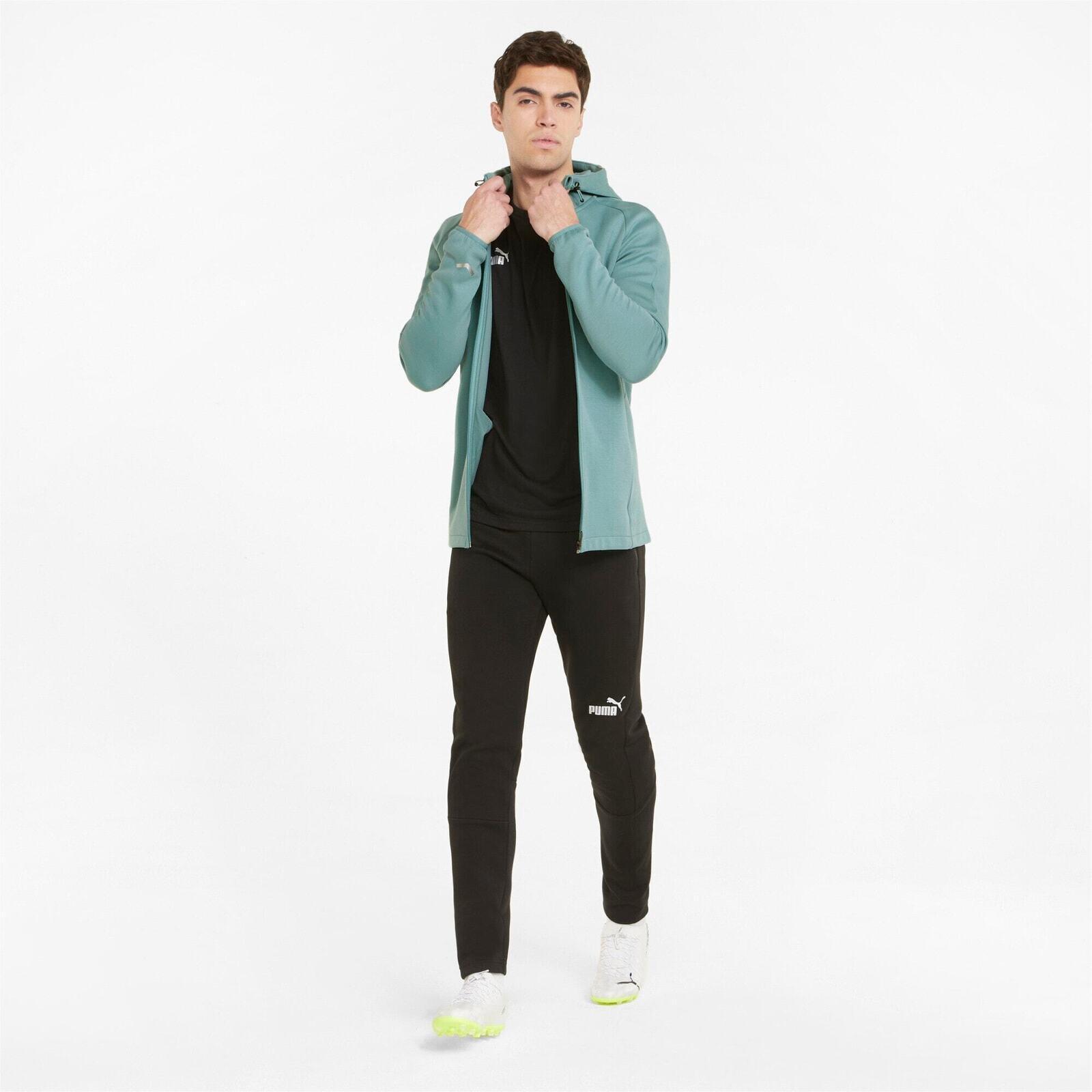 Bluza z kapturem męska Puma Team Final Casuals Hooded Jkt 3/7