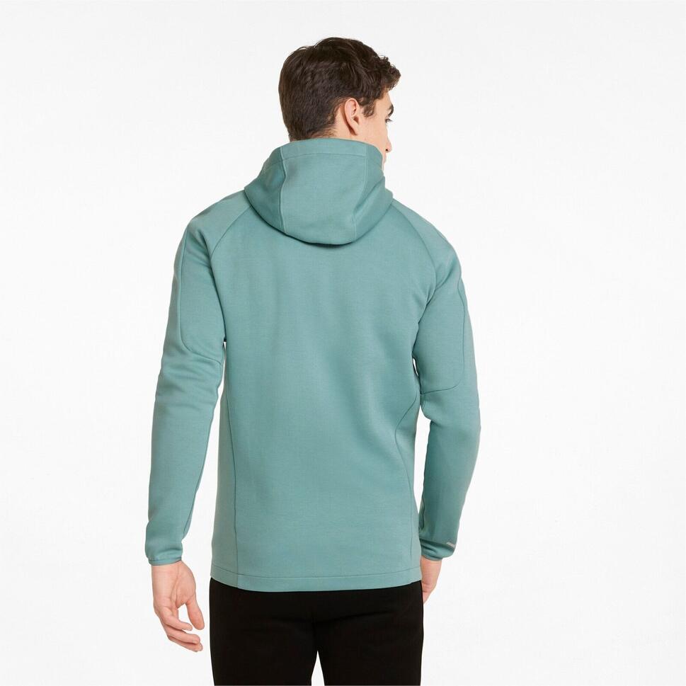 Bluza z kapturem męska Puma Team Final Casuals Hooded Jkt