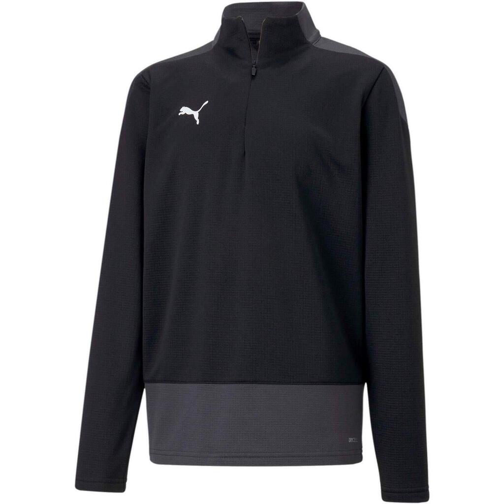 Jacket Puma Teamgoal 23 Training 14 Zip Top Jr, Black, Kids