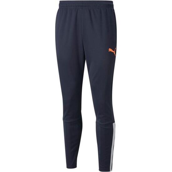 Pantalon Puma Teamliga Training Pants, Bleu, Hommes