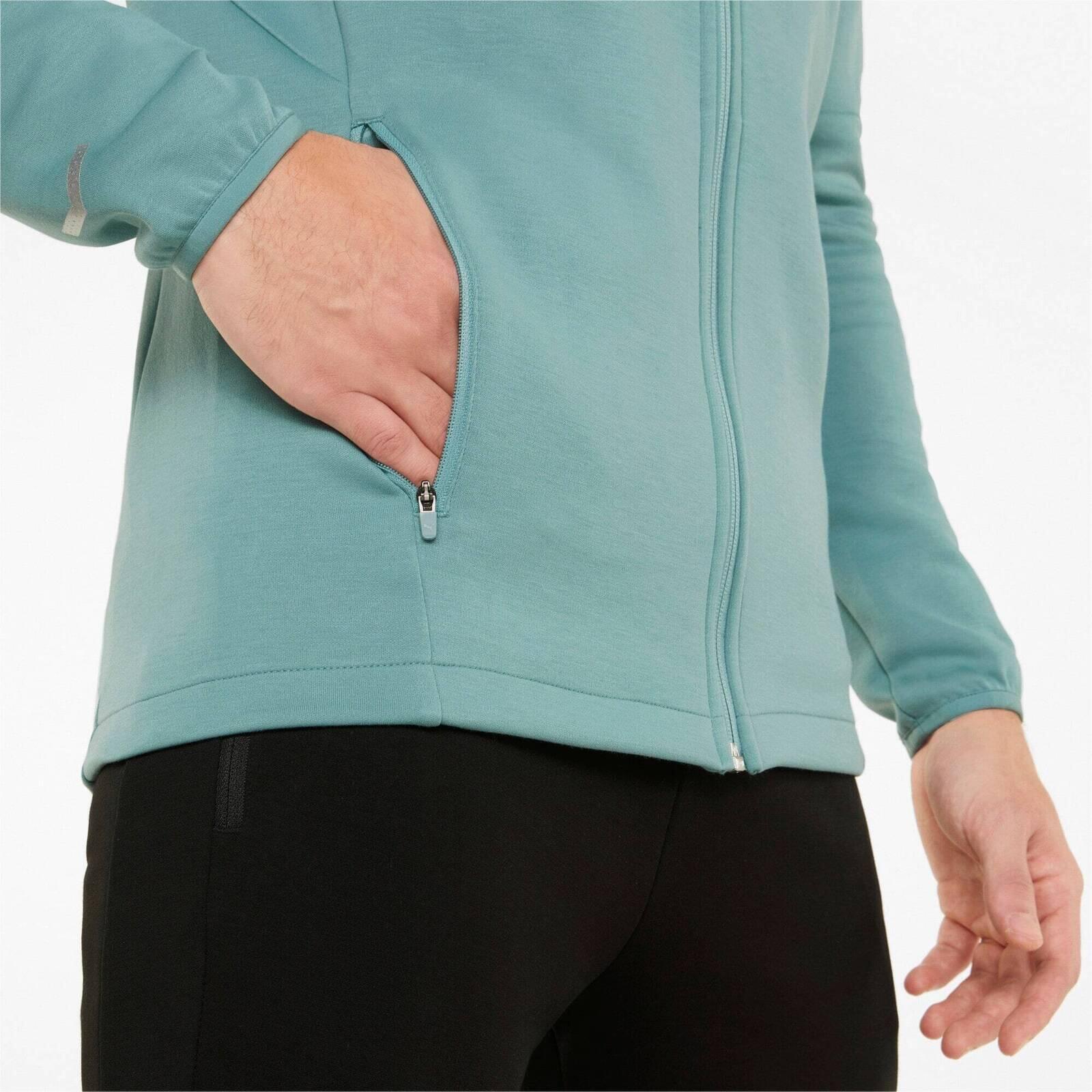 Bluza z kapturem męska Puma Team Final Casuals Hooded Jkt 4/7