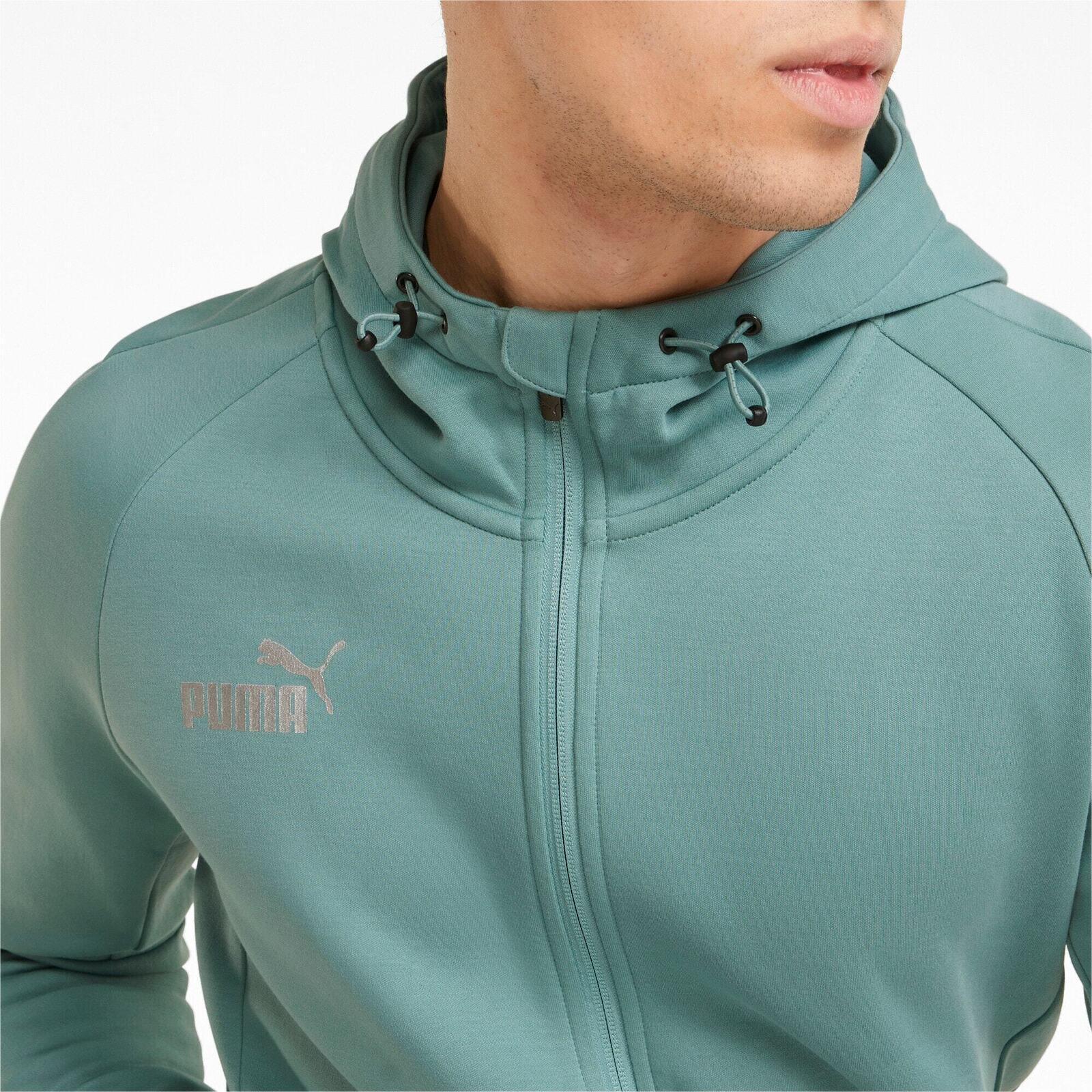 Bluza z kapturem męska Puma Team Final Casuals Hooded Jkt 5/7