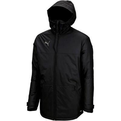 Jacke Puma Teamfinal Parka Jacket. Schwarz. Herren