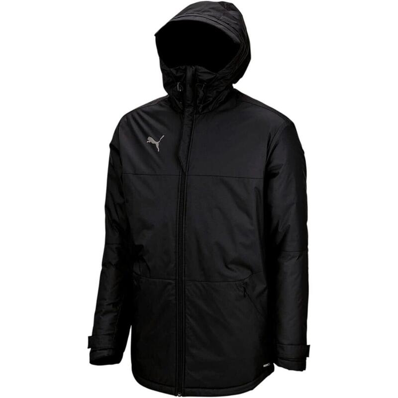 Dzseki Puma Teamfinal Parka Jacket, Fekete, Férfiak