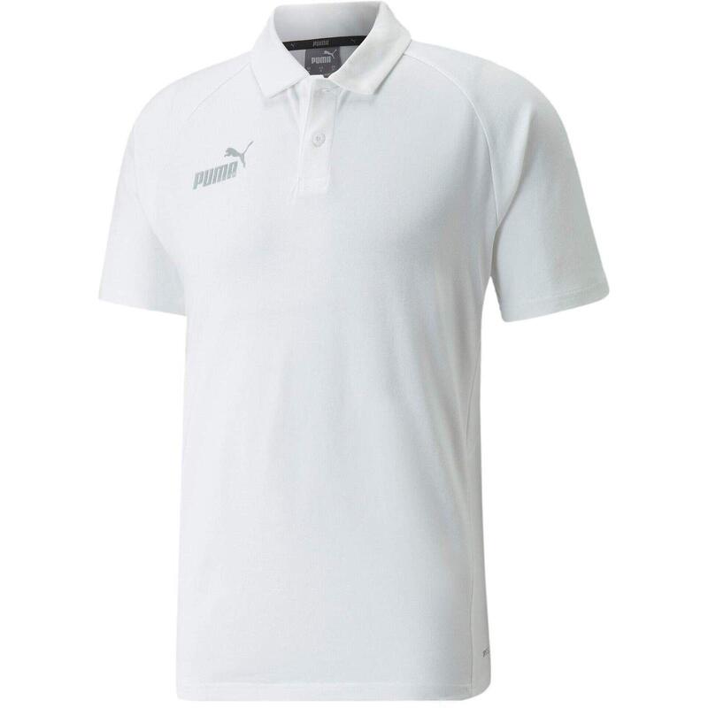 Camiseta Puma Teamfinal Casuals Polo, Gris, Hombre