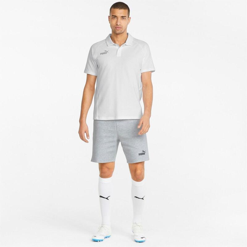 Camiseta Puma Teamfinal Casuals Polo, Gris, Hombre