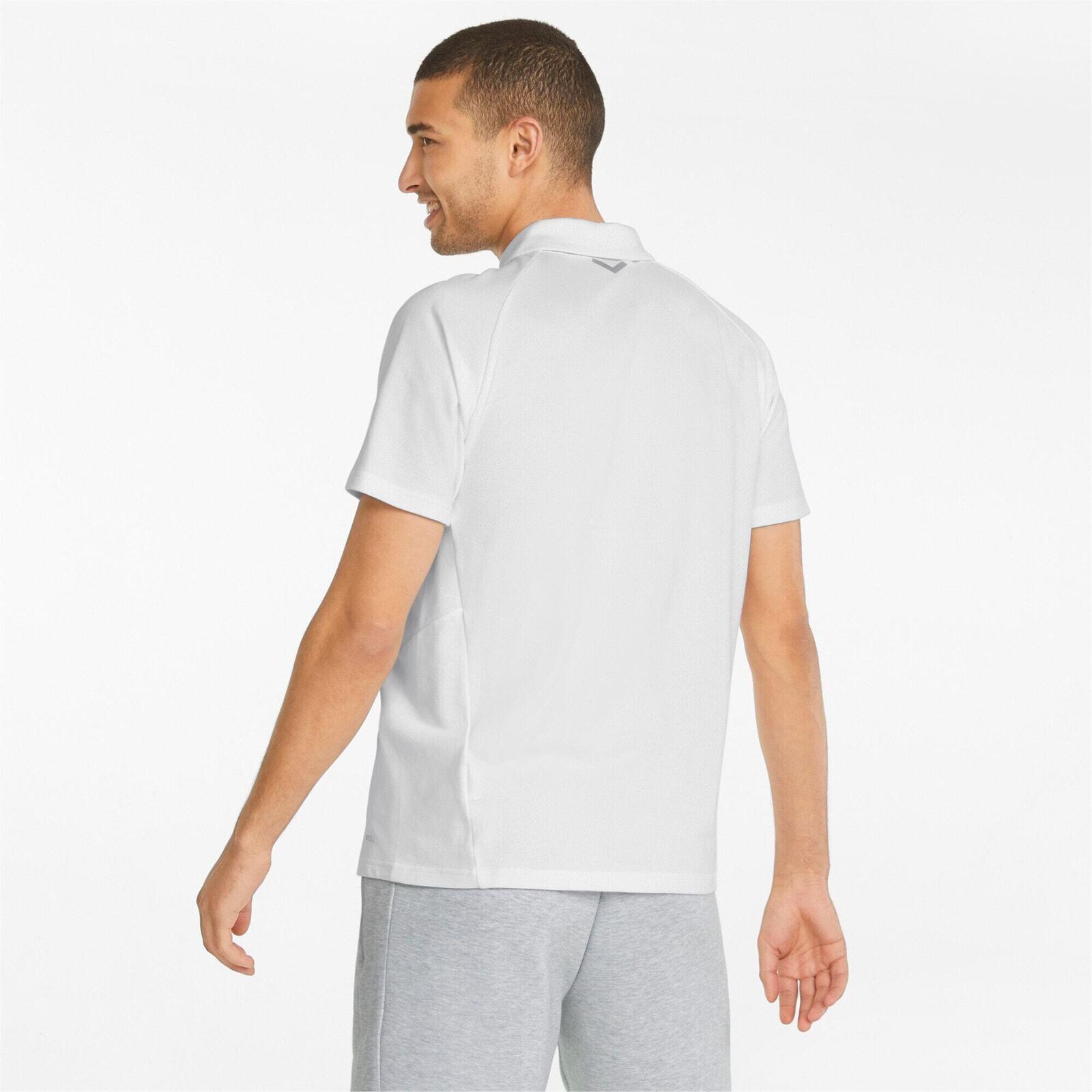 Maglietta Puma Teamfinal Casuals Polo, Grigio, Uomini 2/7