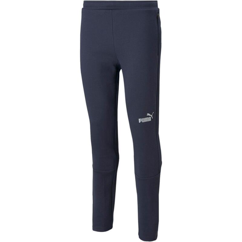 Pantalon Puma Teamfinal Casuals Pants, Bleu, Hommes