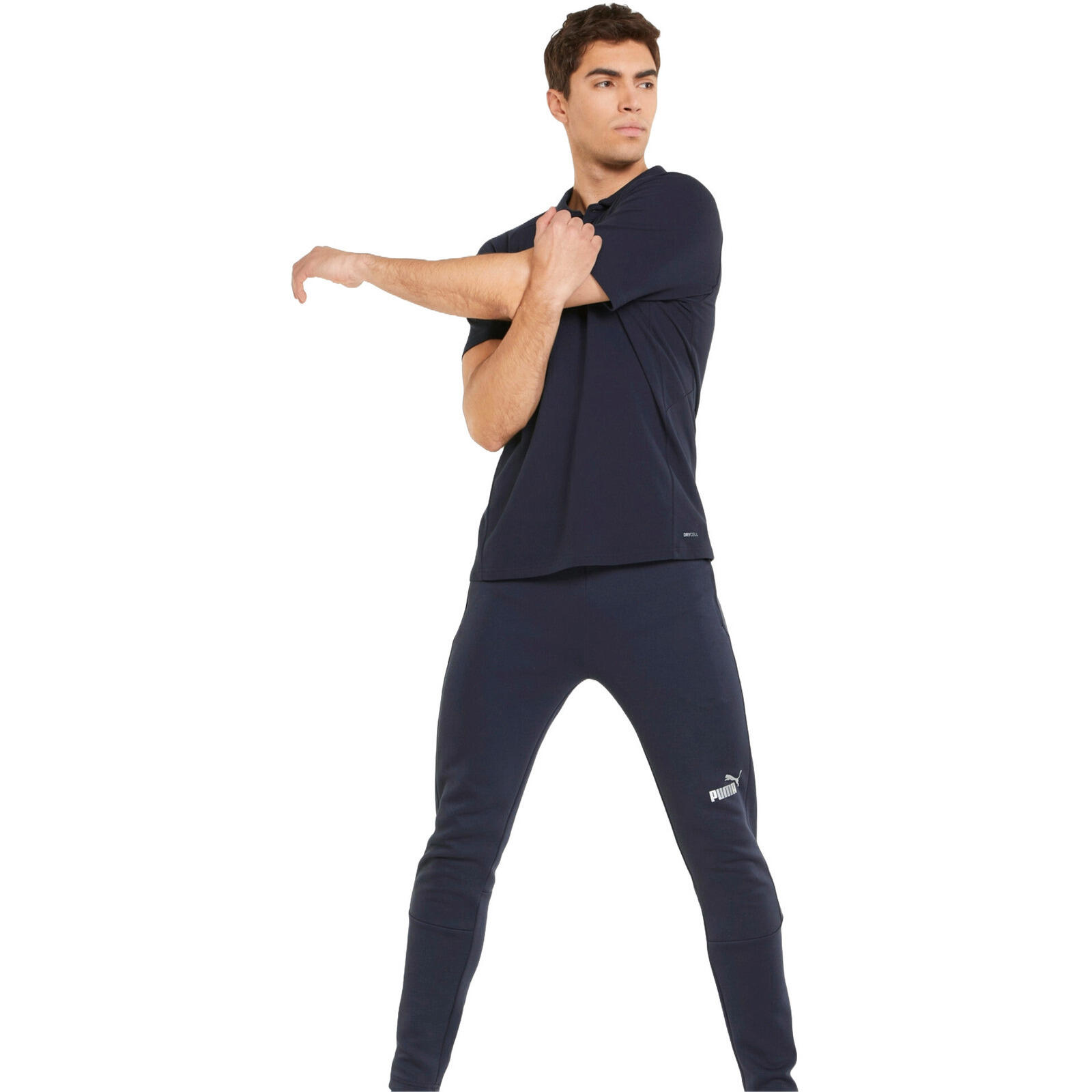 PUMA Broek Puma Teamfinal Casuals Pants, Blauw, Mannen