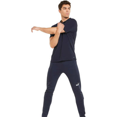 Pantaloni Puma Teamfinal Casuals Pants. Blu. Uomini