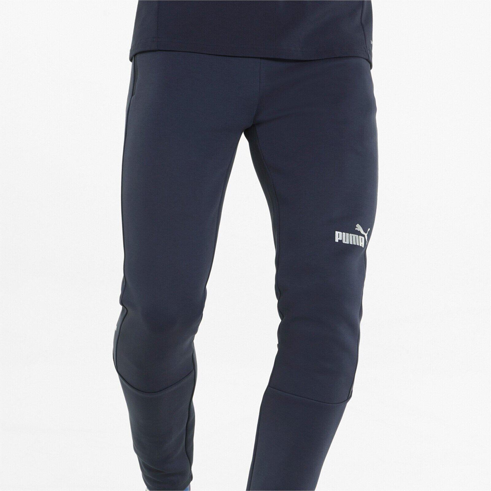 Pantalones Puma Teamfinal Casuals Pants, Azul, Hombre 3/6