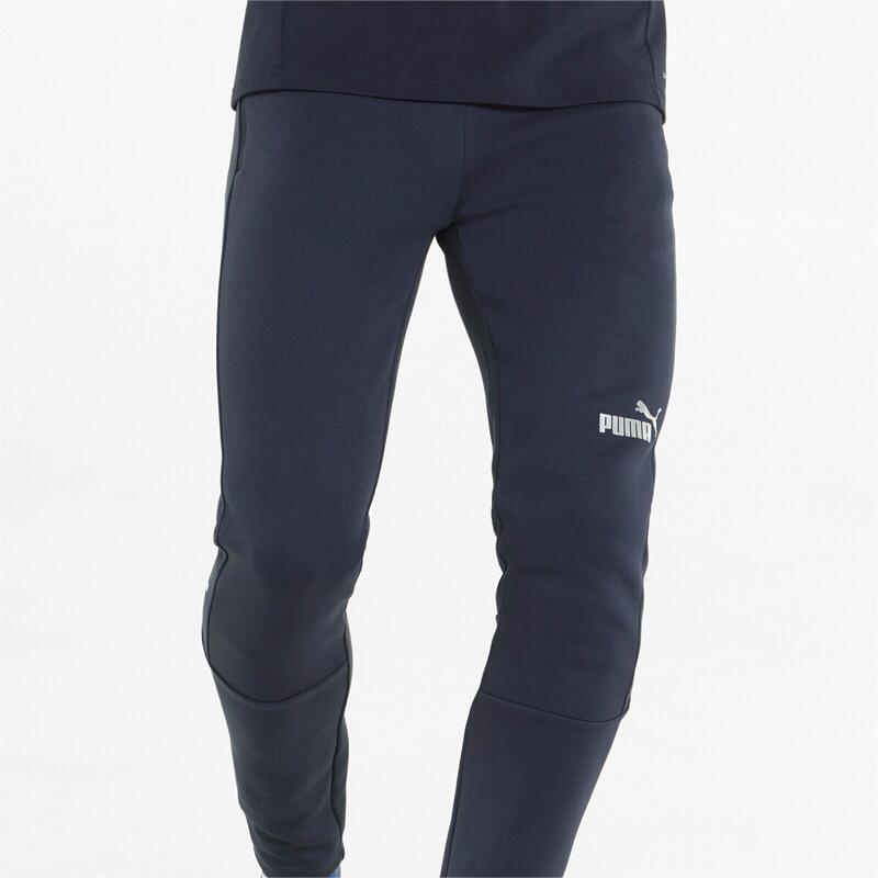 Nadrág Puma Teamfinal Casuals Pants, Kék, Férfiak