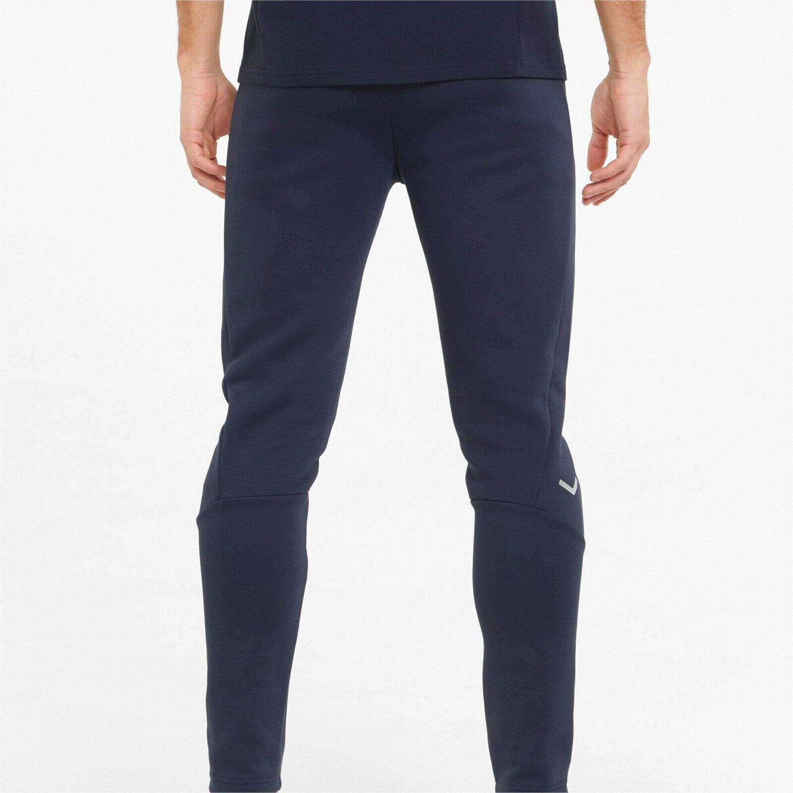 Pantalon Puma Teamfinal Casuals Pants, Bleu, Hommes 2/6