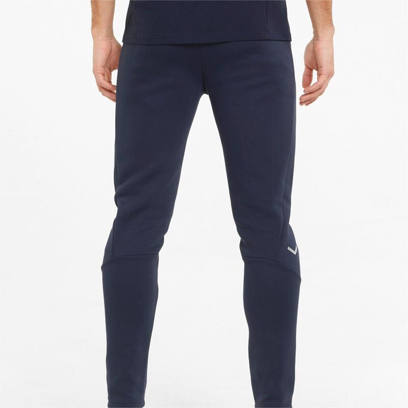 Pantaloni barbati Puma Teamfinal Casuals Pants, Albastru