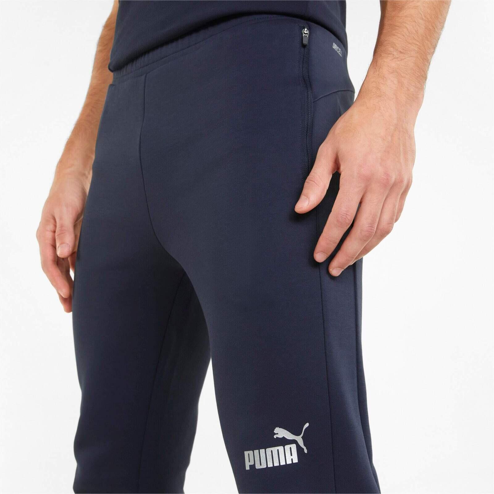 Pantalones Puma Teamfinal Casuals Pants, Azul, Hombre 4/6