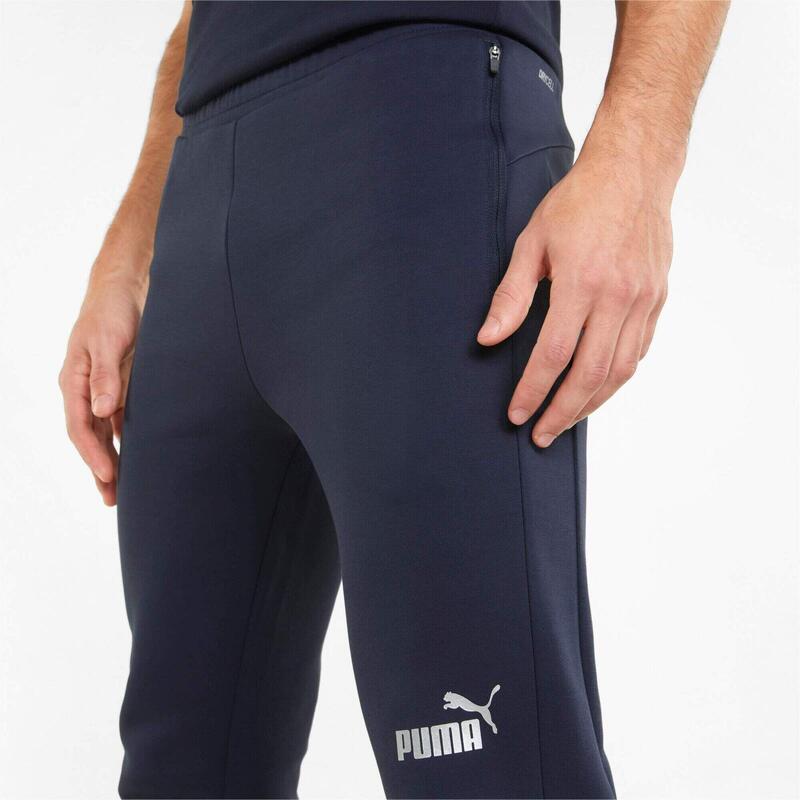 Pantalon Puma Teamfinal Casuals Pants, Bleu, Hommes