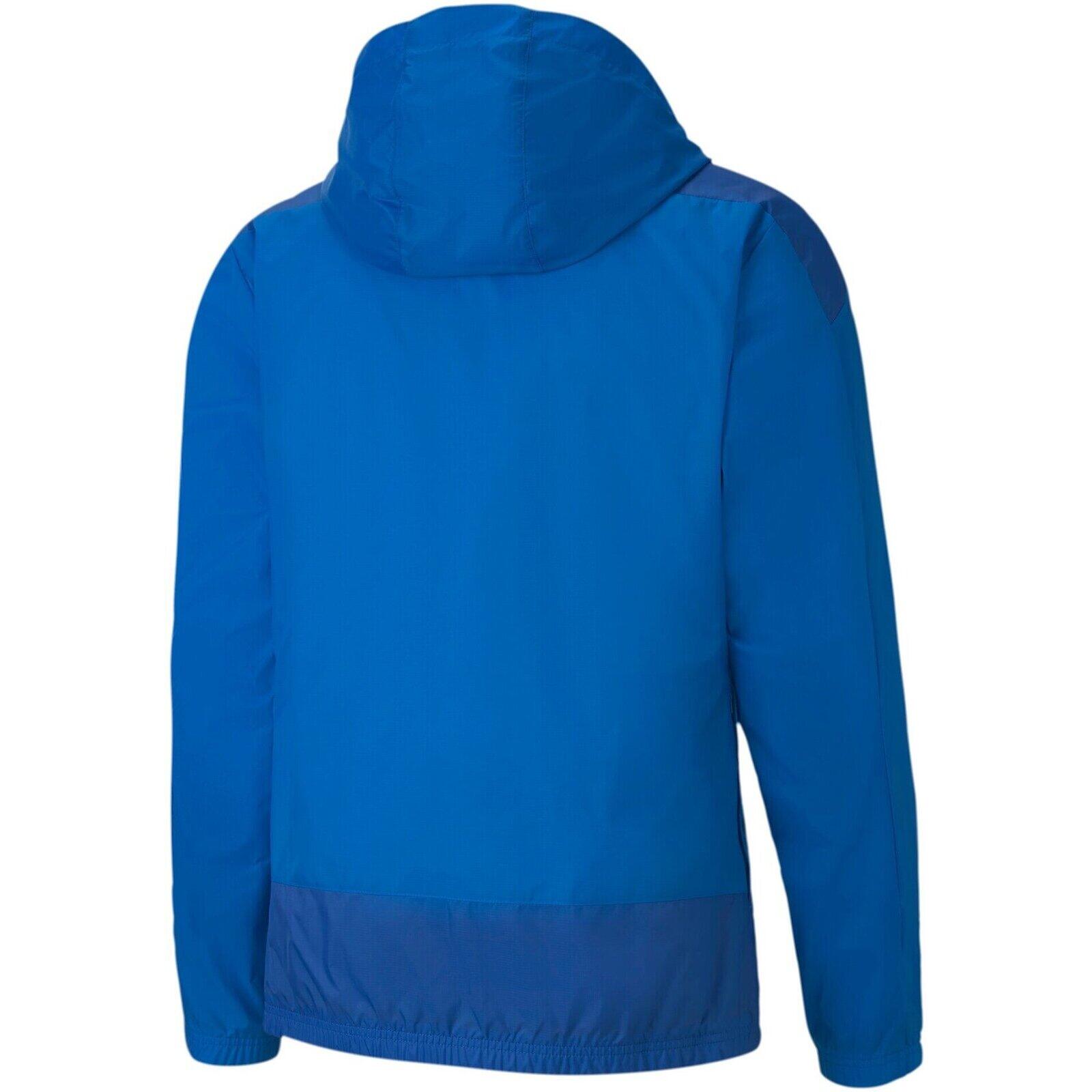 Veste Puma Teamgoal 23 Training Rain Jacket, Bleu, Hommes 2/3