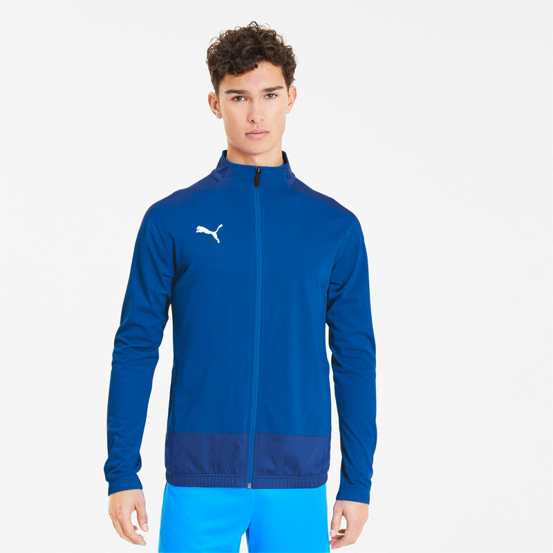 Dzseki Puma Teamgoal 23 Training Jacket, Kék, Férfiak