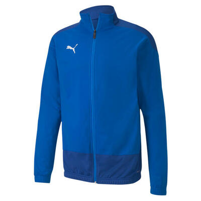 Jasje puma teamgoal 23 training jacket. blauw. mannen