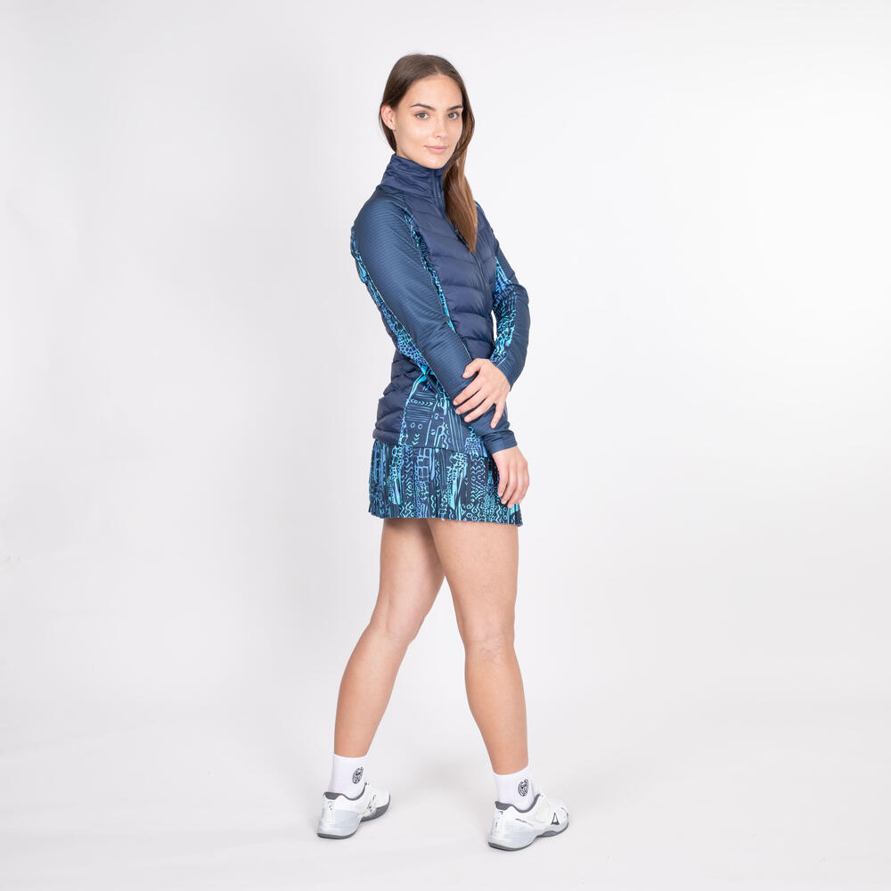 Chaqueta Bidi Badu Dania Azul Oscuro Mujer 2/5