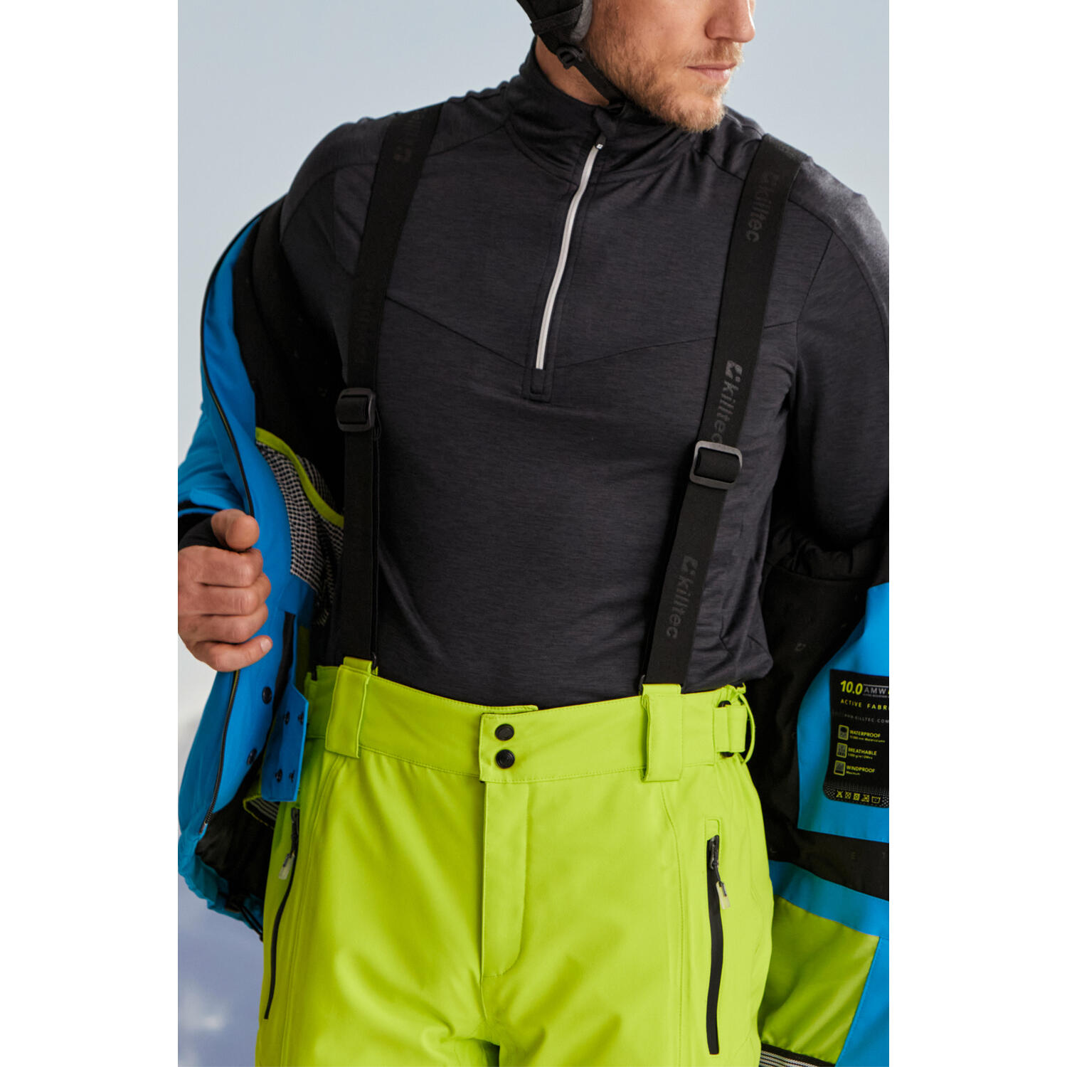 Herren Skihose Enosh 4/7