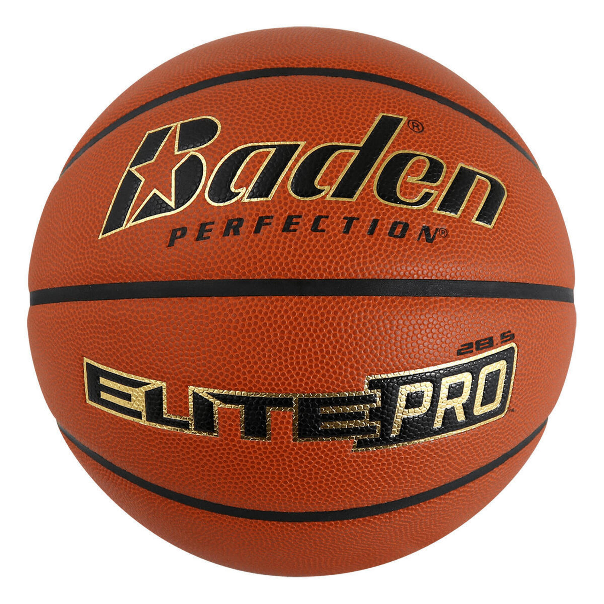 Kempa - Basketball Baden Elite Pro Nfhs Kempa - Ballon De Basket - Blanc|jaune|noir|orange - 6 - Decathlon