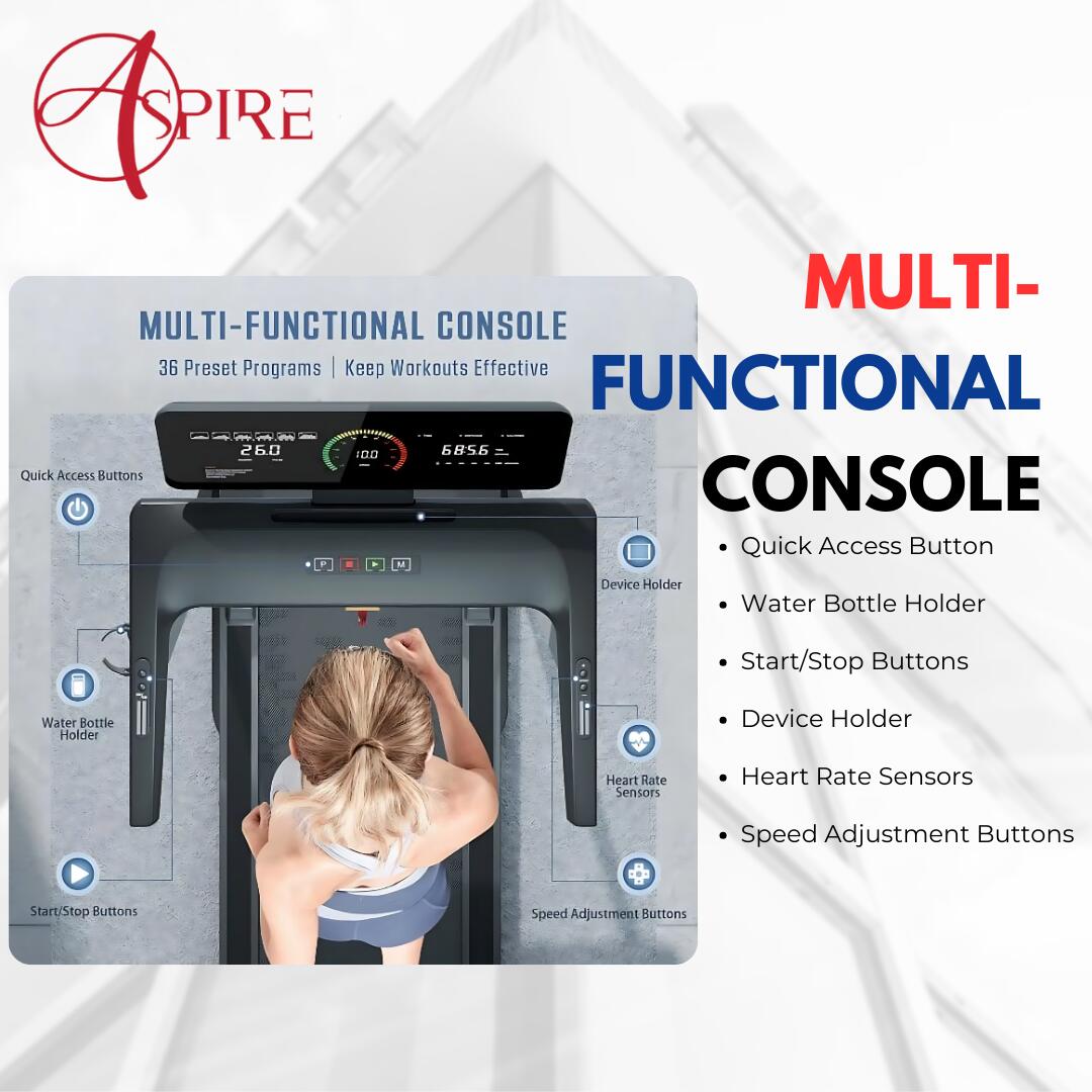 Aspire AS T100 Treadmill
