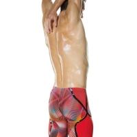 Speedo LZR Racer X High Waisted Jammer Red 3/4