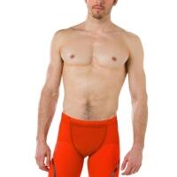Speedo LZR Racer X High Waisted Jammer - Orange 1/3