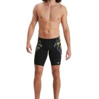 Speedo allover digital v-cut jammer voor heren - uk maat 26