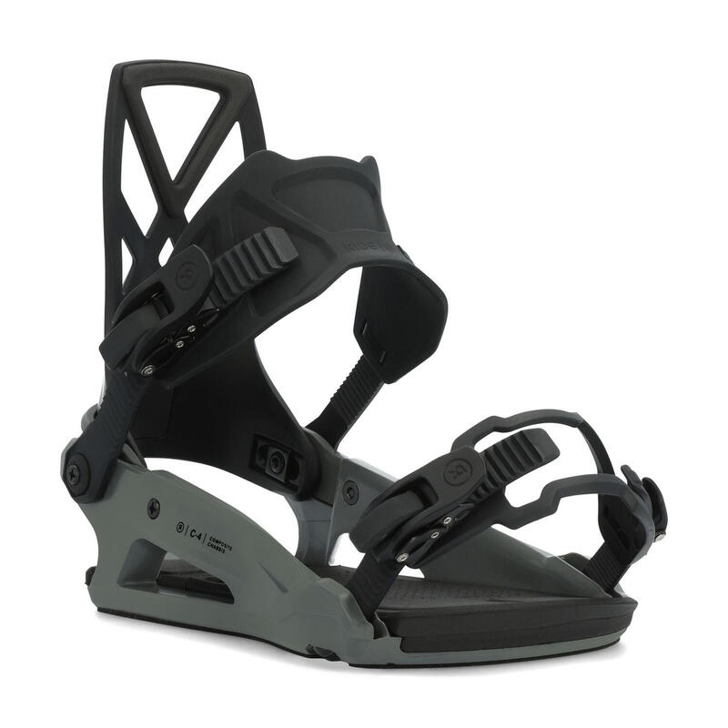 Fixation De Snowboard C-4 Black Homme