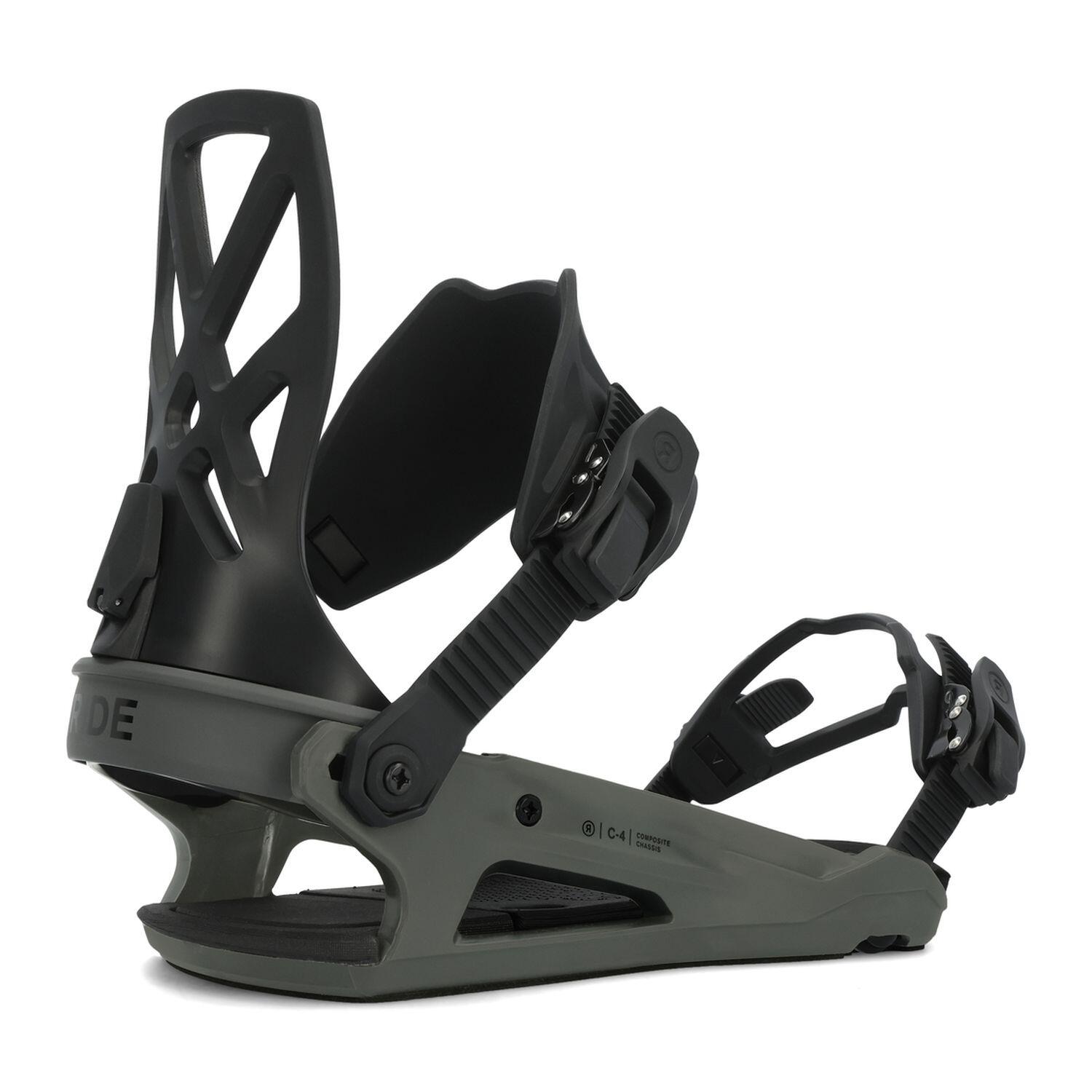 Vázání RIDE C-4 BLACK 3/4