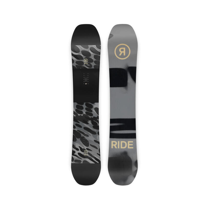 snowboard RIDE Manic Wide DESIGN