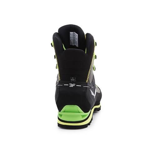 Scarpe da trekking Uomo Salewa Ms Crow Nero 5/7