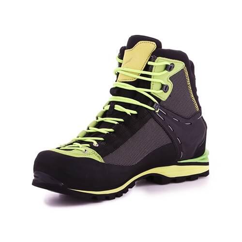 Pantofi peste gleznă drumeţie 613285320 pentru întregul an negri bărbătești