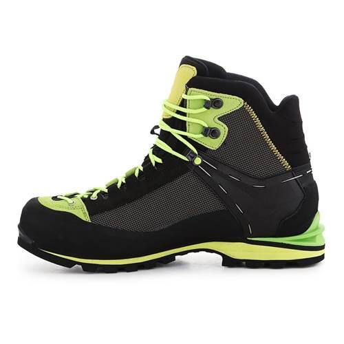 Scarpe da trekking Uomo Salewa Ms Crow Nero 4/7
