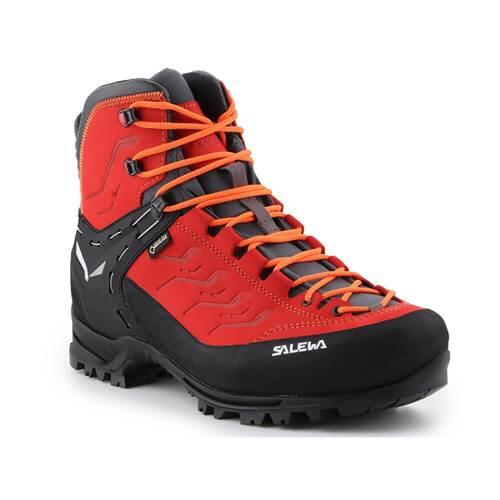 Sports Shoes Salewa Ms Rapace Black/Red Men