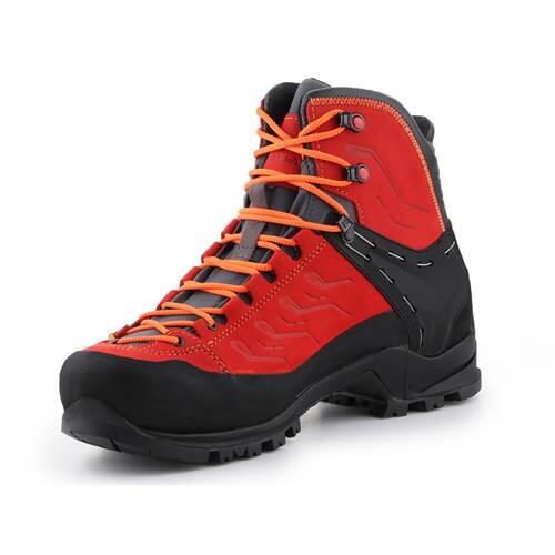 Zapatos Deportivos Salewa Ms Rapace Negro/Rojo Hombre 3/7