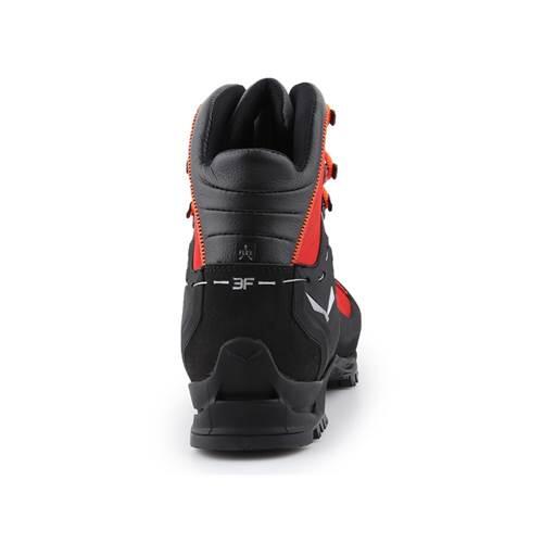 Zapatos Deportivos Salewa Ms Rapace Negro/Rojo Hombre 5/7