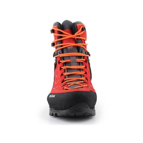 Zapatos Deportivos Salewa Ms Rapace Negro/Rojo Hombre 2/7