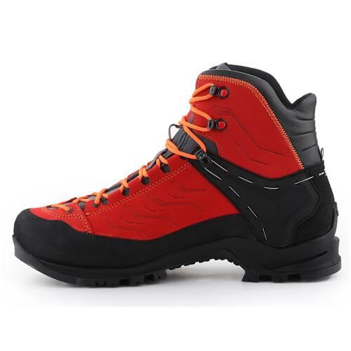 Zapatos Deportivos Salewa Ms Rapace Negro/Rojo Hombre 4/7