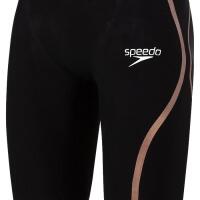 SPEEDO FASTSKIN LZR PURE INTENT JAMMER - NOIR / OR ROSE - TAILLE 30