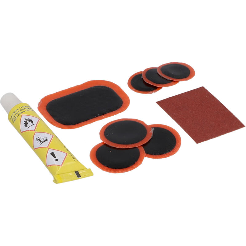 Kit pentru vulcanizare anvelope biciclete, 9 piese