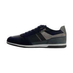 Basket Basse Cuir Geox Renan Suede - Homme