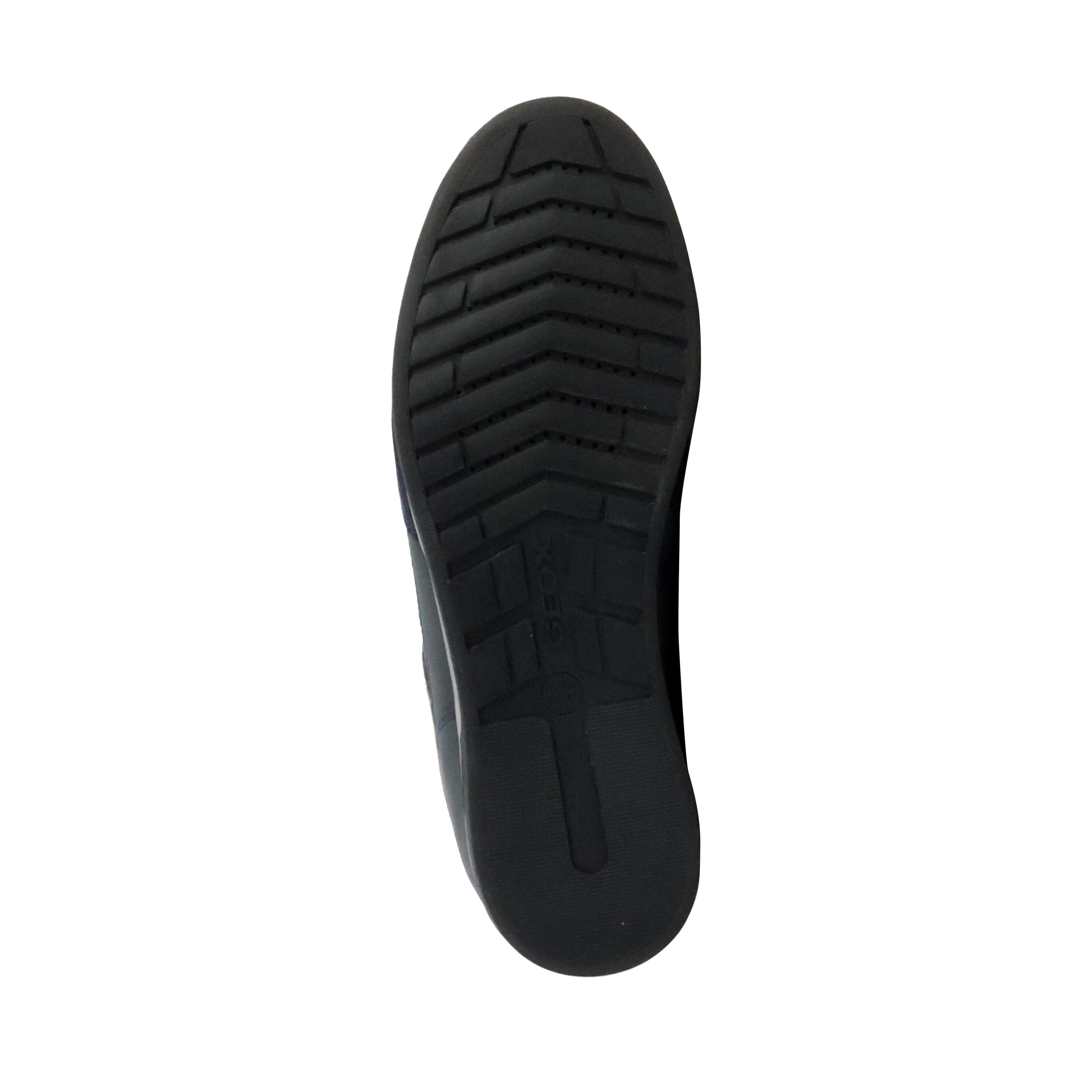 Basket Basse Cuir Geox Renan Suede - Homme 5/6