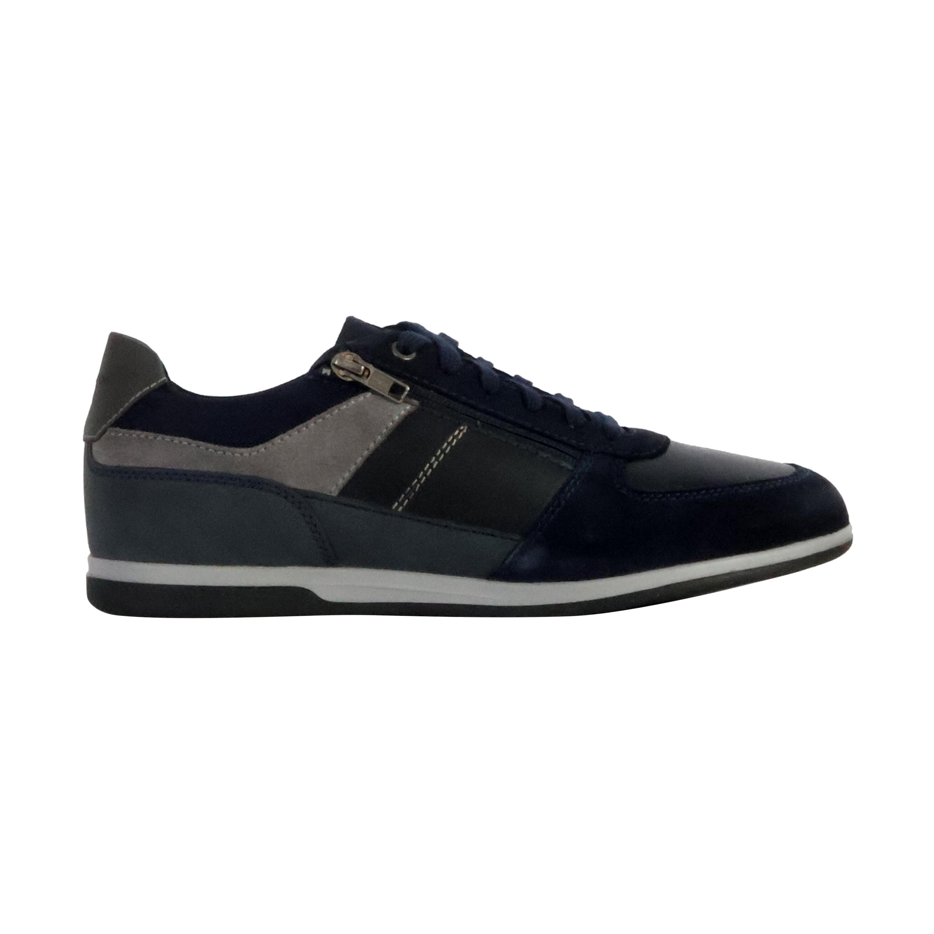 Basket Basse Cuir Geox Renan Suede - Homme 2/6