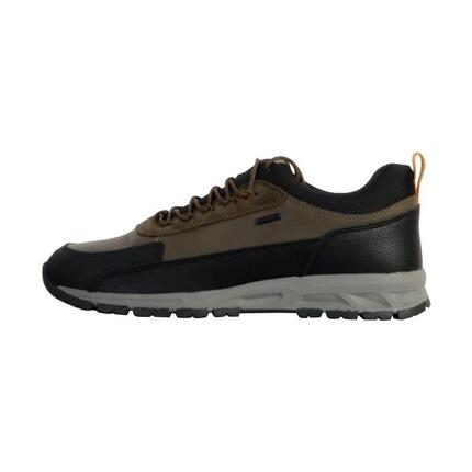 Basket Basse Cuir Geox Doray Abx Tumb Synt.Le - Homme