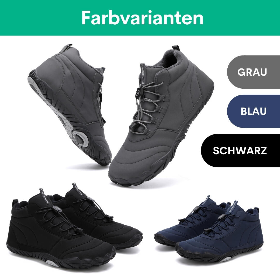 FREILUFTKIND Kepler gefütterte Barfußschuhe Unisex 7/7