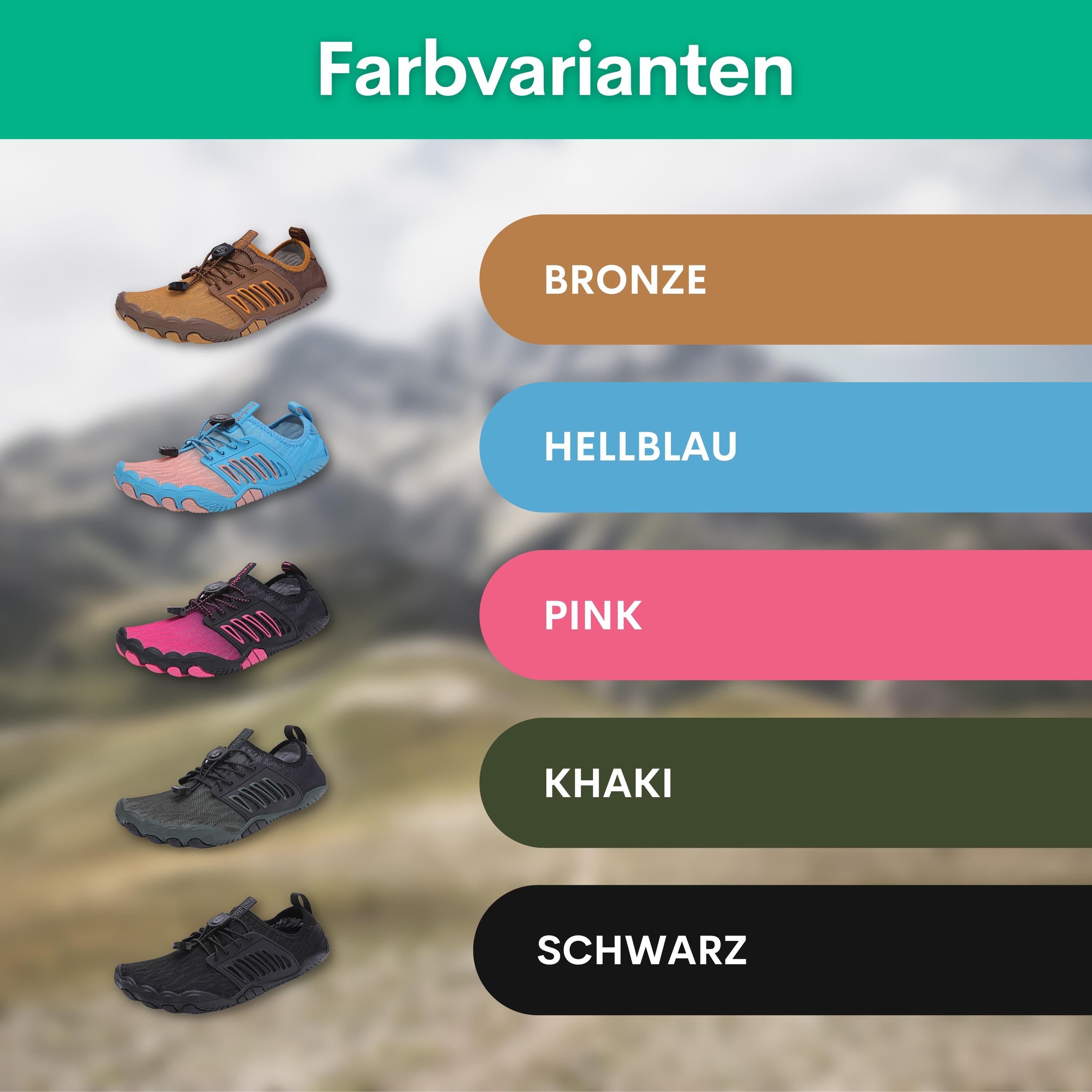 FREILUFTKIND Tokai rutschfeste Barfußschuhe Unisex 7/7